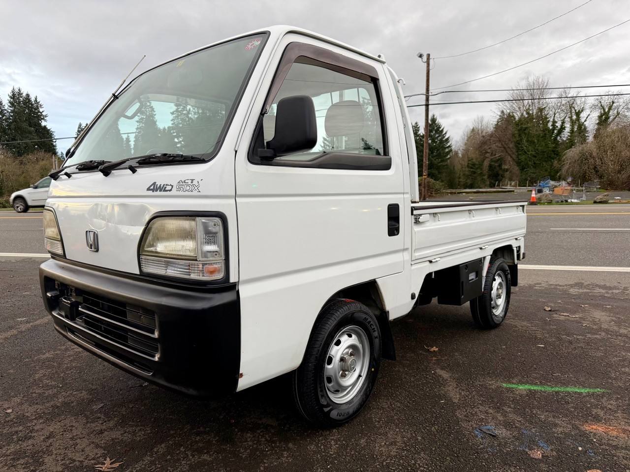 1999 Honda Acty Super Delux RealTime 4WD Mid-Engine, 5MT