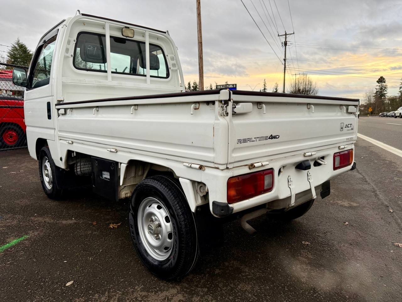 1999 Honda Acty Super Delux RealTime 4WD Mid-Engine, 5MT