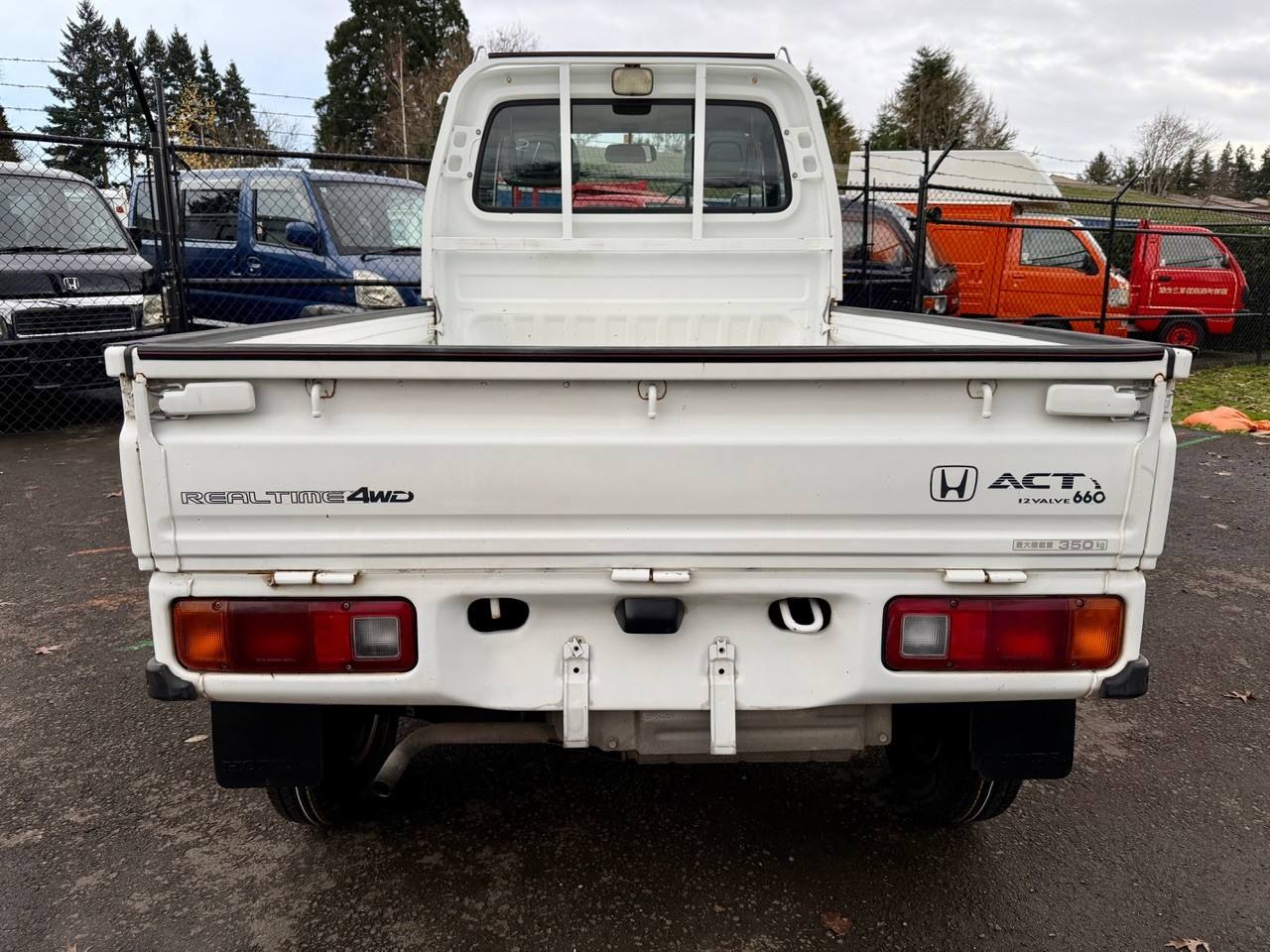 1999 Honda Acty Super Delux RealTime 4WD Mid-Engine, 5MT