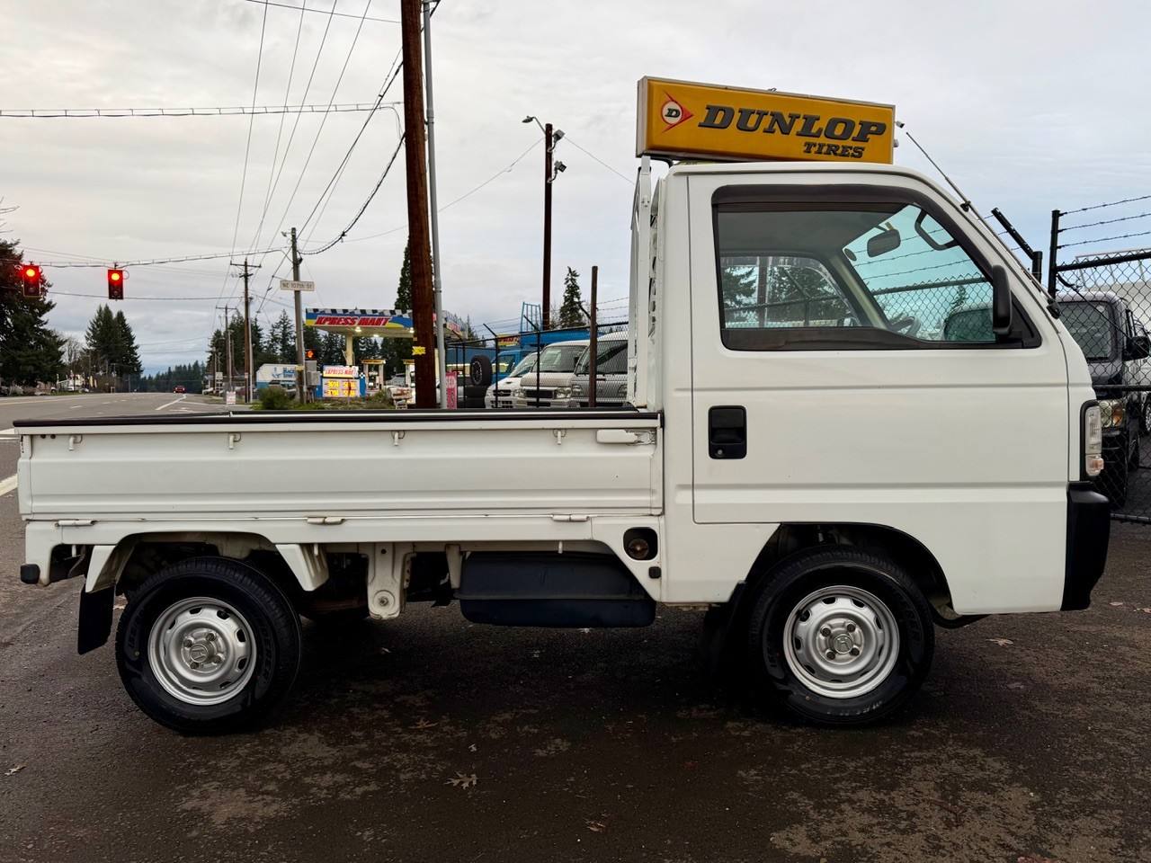 1999 Honda Acty Super Delux RealTime 4WD Mid-Engine, 5MT