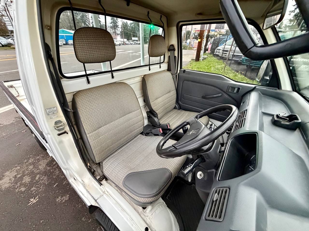 1999 Honda Acty Super Delux RealTime 4WD Mid-Engine, 5MT