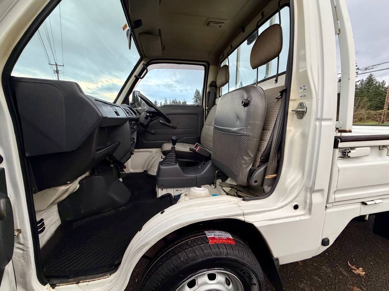 1999 Honda Acty Super Delux RealTime 4WD Mid-Engine, 5MT