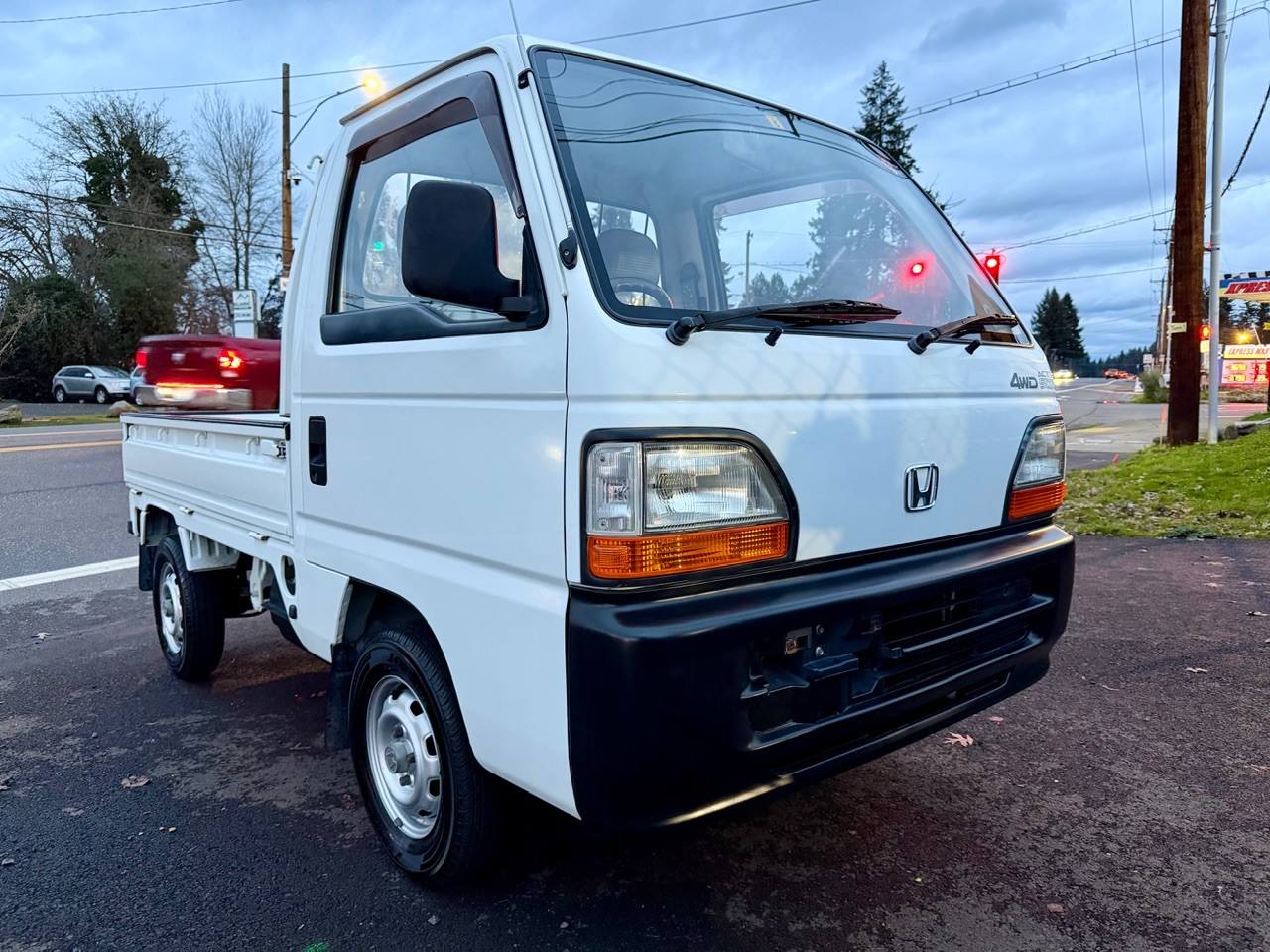 1995 Honda Acty Super Delux RealTime 4WD Mid-Engine, AC, 5MT