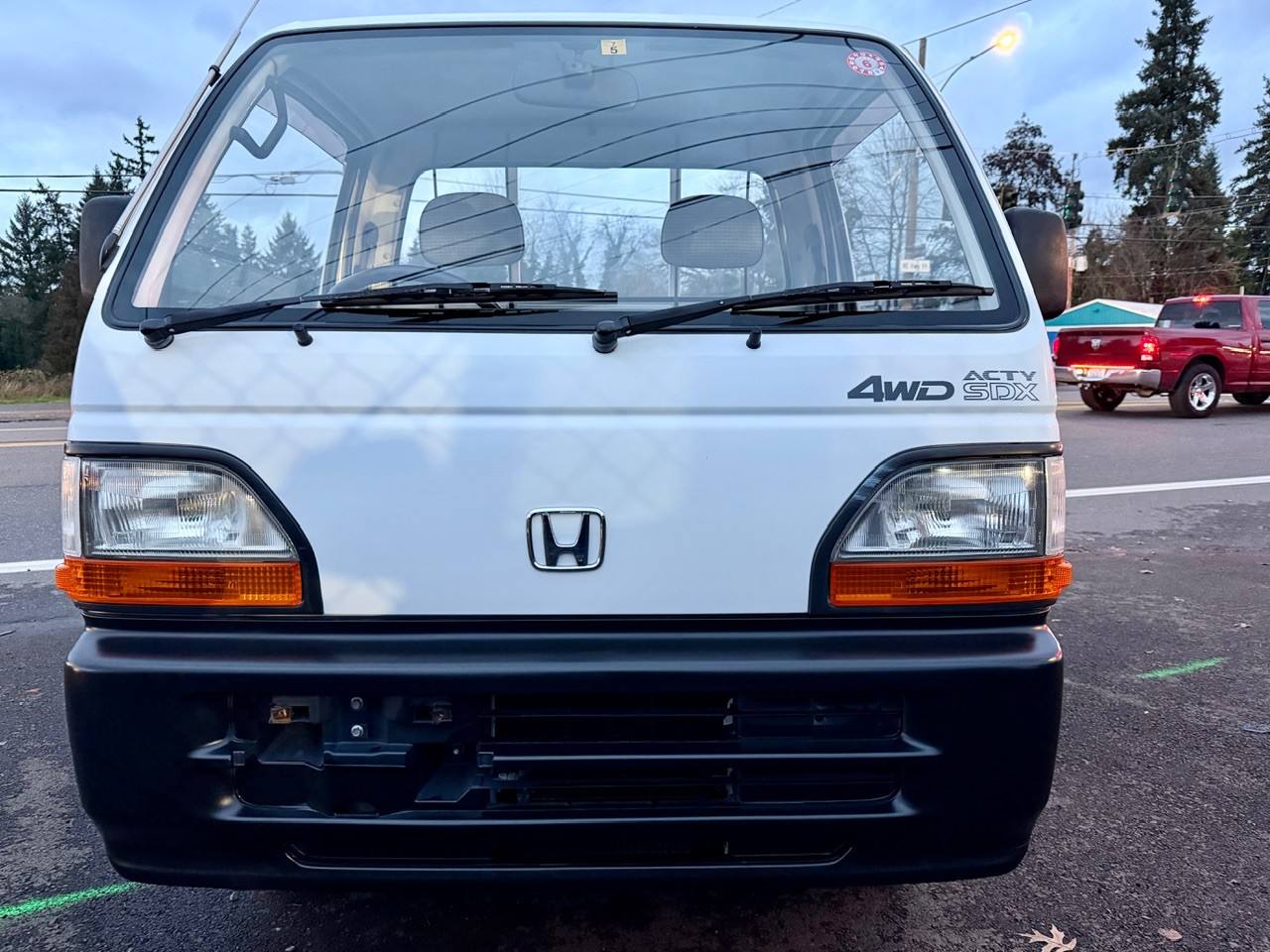 1995 Honda Acty Super Delux RealTime 4WD Mid-Engine, AC, 5MT