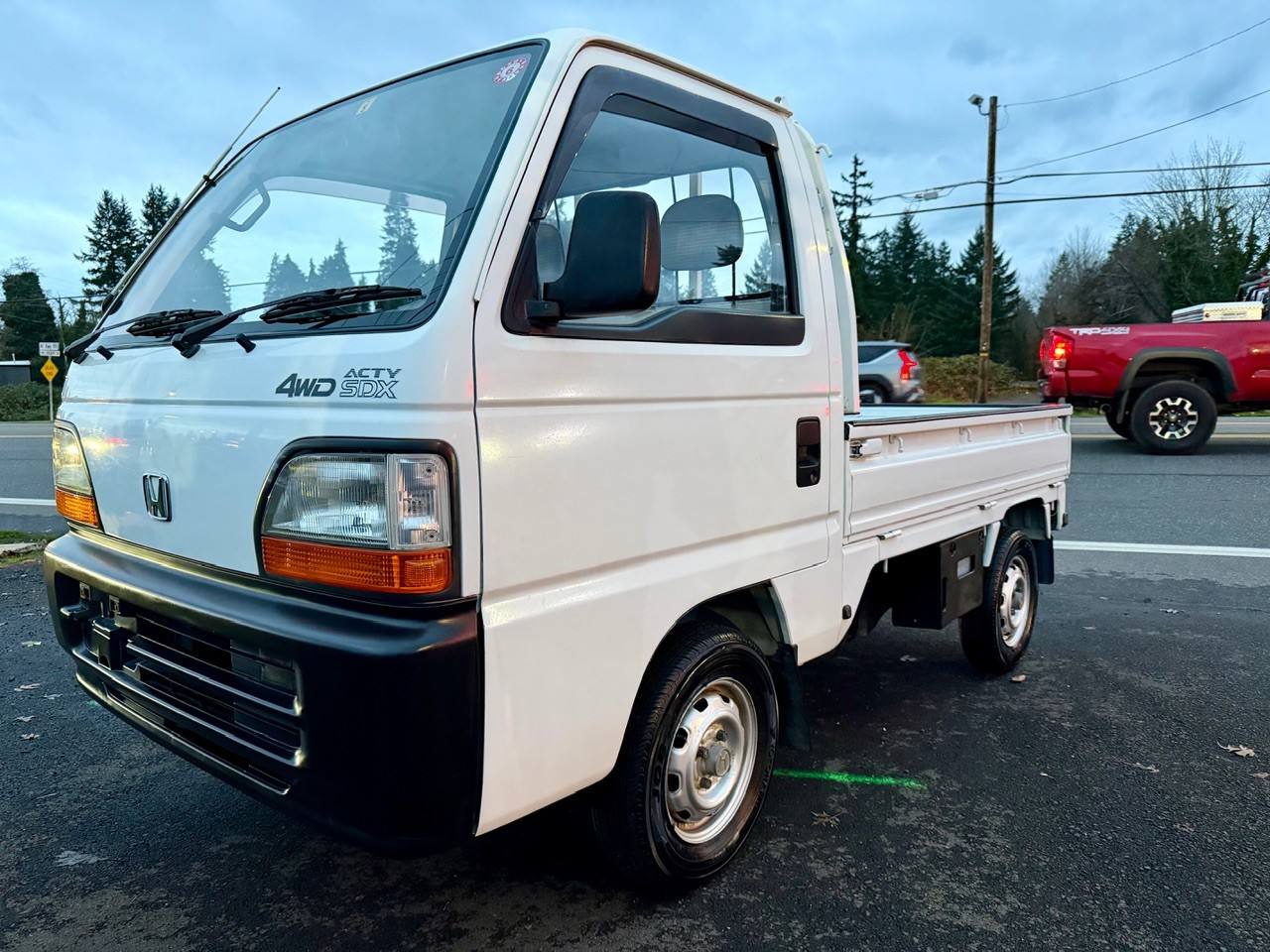 1995 Honda Acty Super Delux RealTime 4WD Mid-Engine, AC, 5MT