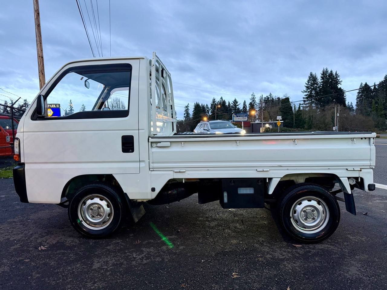 1995 Honda Acty Super Delux RealTime 4WD Mid-Engine, AC, 5MT