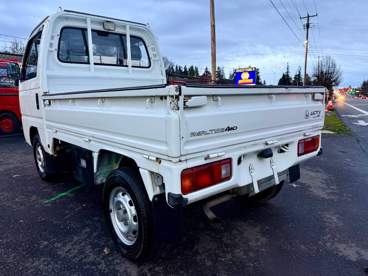 1995 Honda Acty Super Delux RealTime 4WD Mid-Engine, AC, 5MT