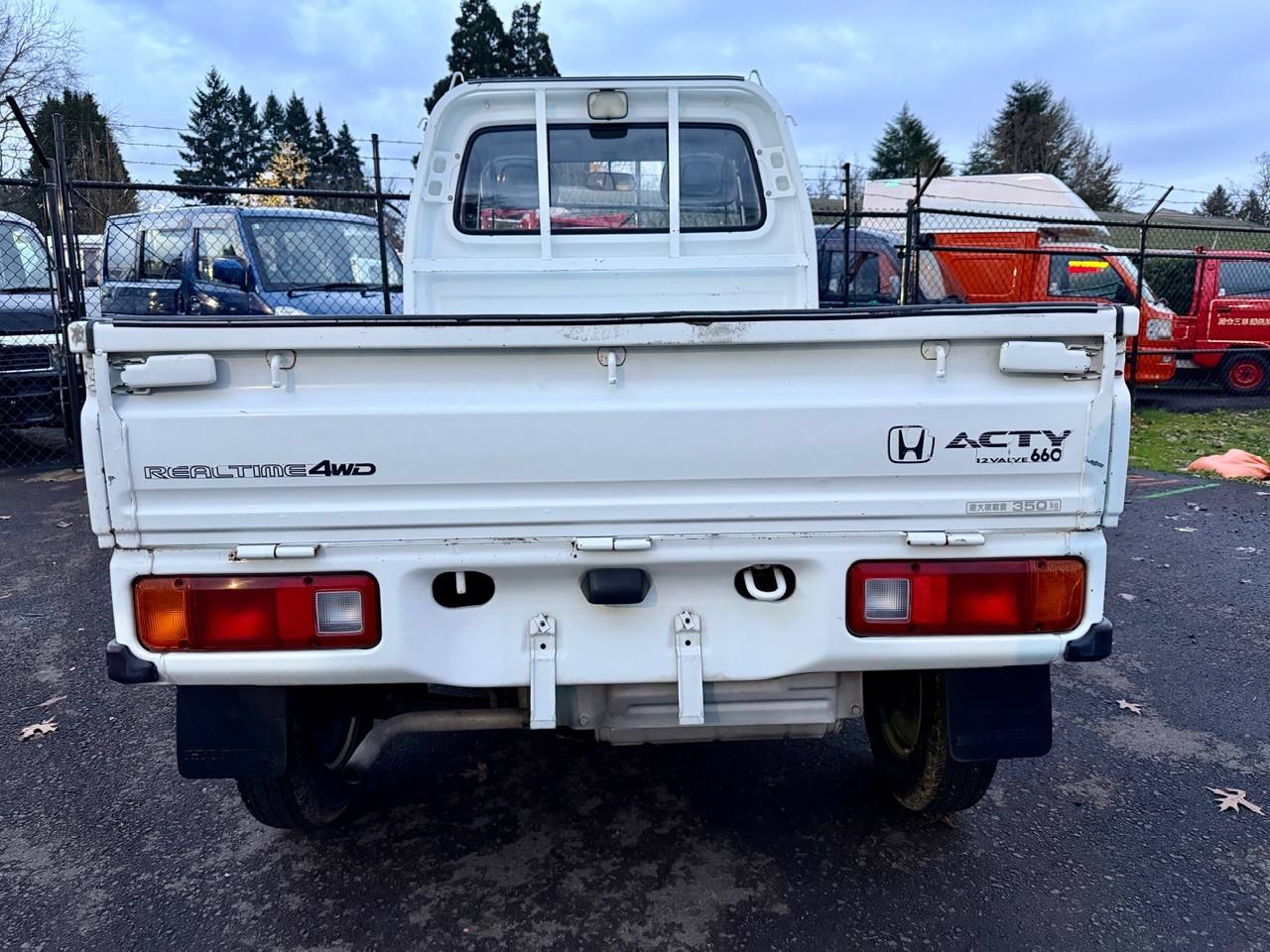 1995 Honda Acty Super Delux RealTime 4WD Mid-Engine, AC, 5MT