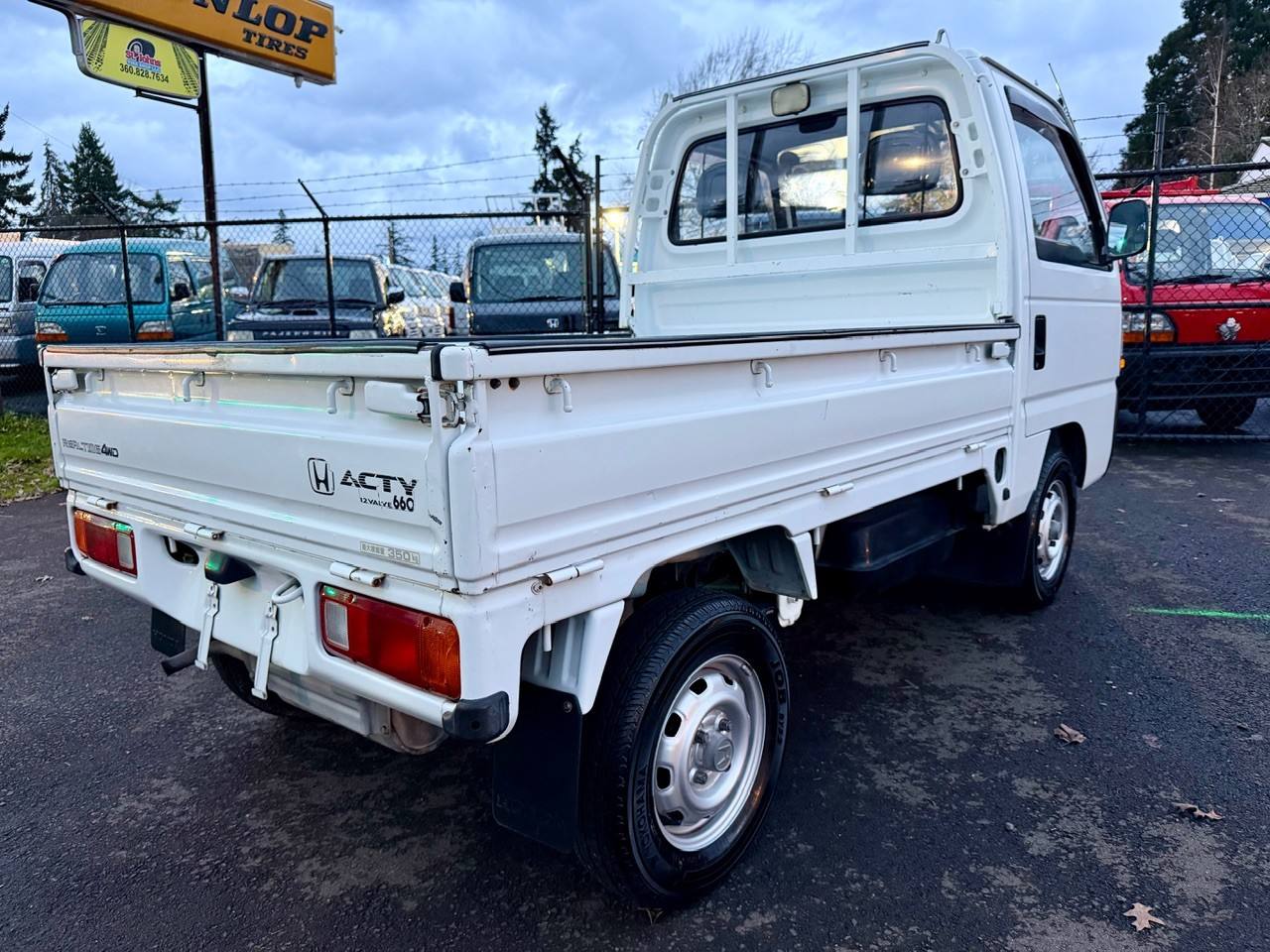 1995 Honda Acty Super Delux RealTime 4WD Mid-Engine, AC, 5MT