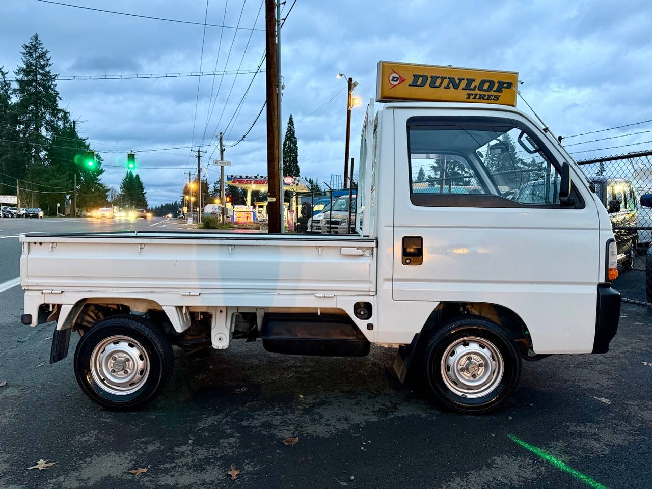 1995 Honda Acty Super Delux RealTime 4WD Mid-Engine, AC, 5MT