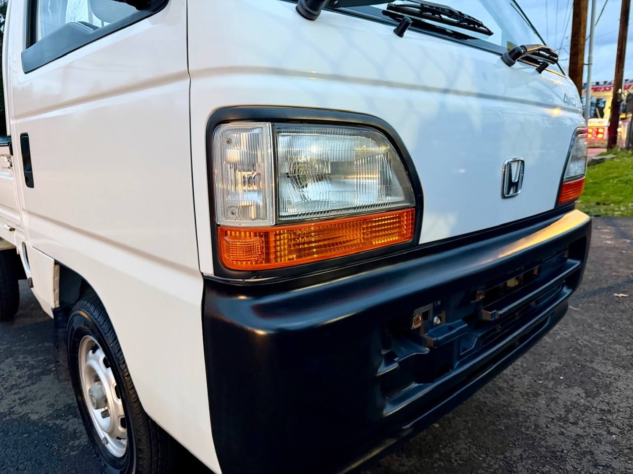 1995 Honda Acty Super Delux RealTime 4WD Mid-Engine, AC, 5MT