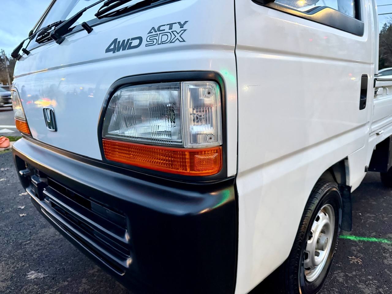 1995 Honda Acty Super Delux RealTime 4WD Mid-Engine, AC, 5MT