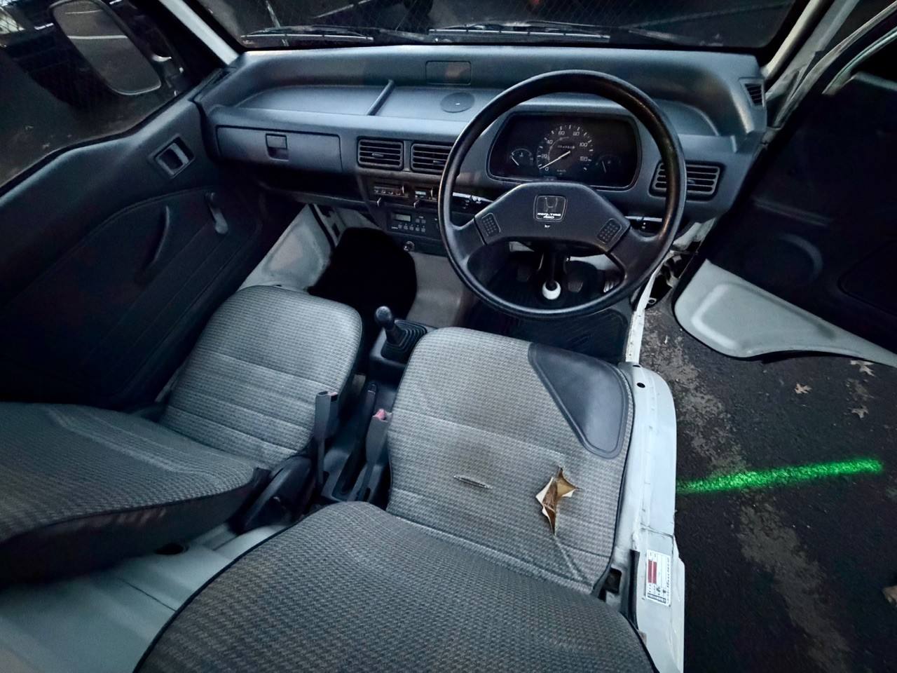 1995 Honda Acty Super Delux RealTime 4WD Mid-Engine, AC, 5MT
