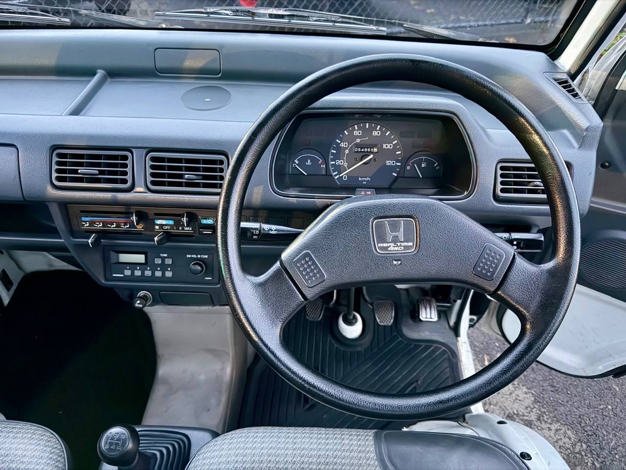 1995 Honda Acty Super Delux RealTime 4WD Mid-Engine, AC, 5MT