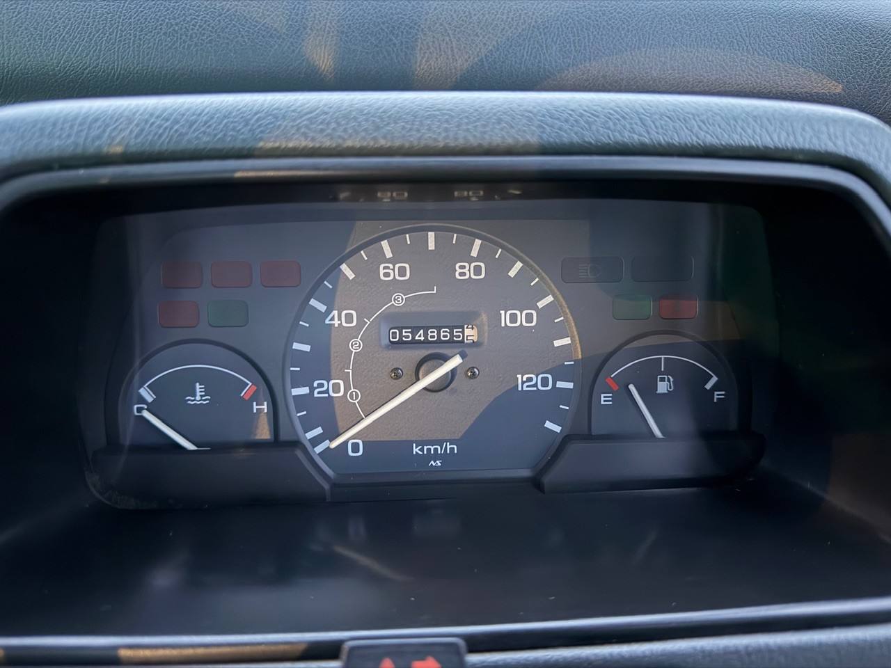 1995 Honda Acty Super Delux RealTime 4WD Mid-Engine, AC, 5MT
