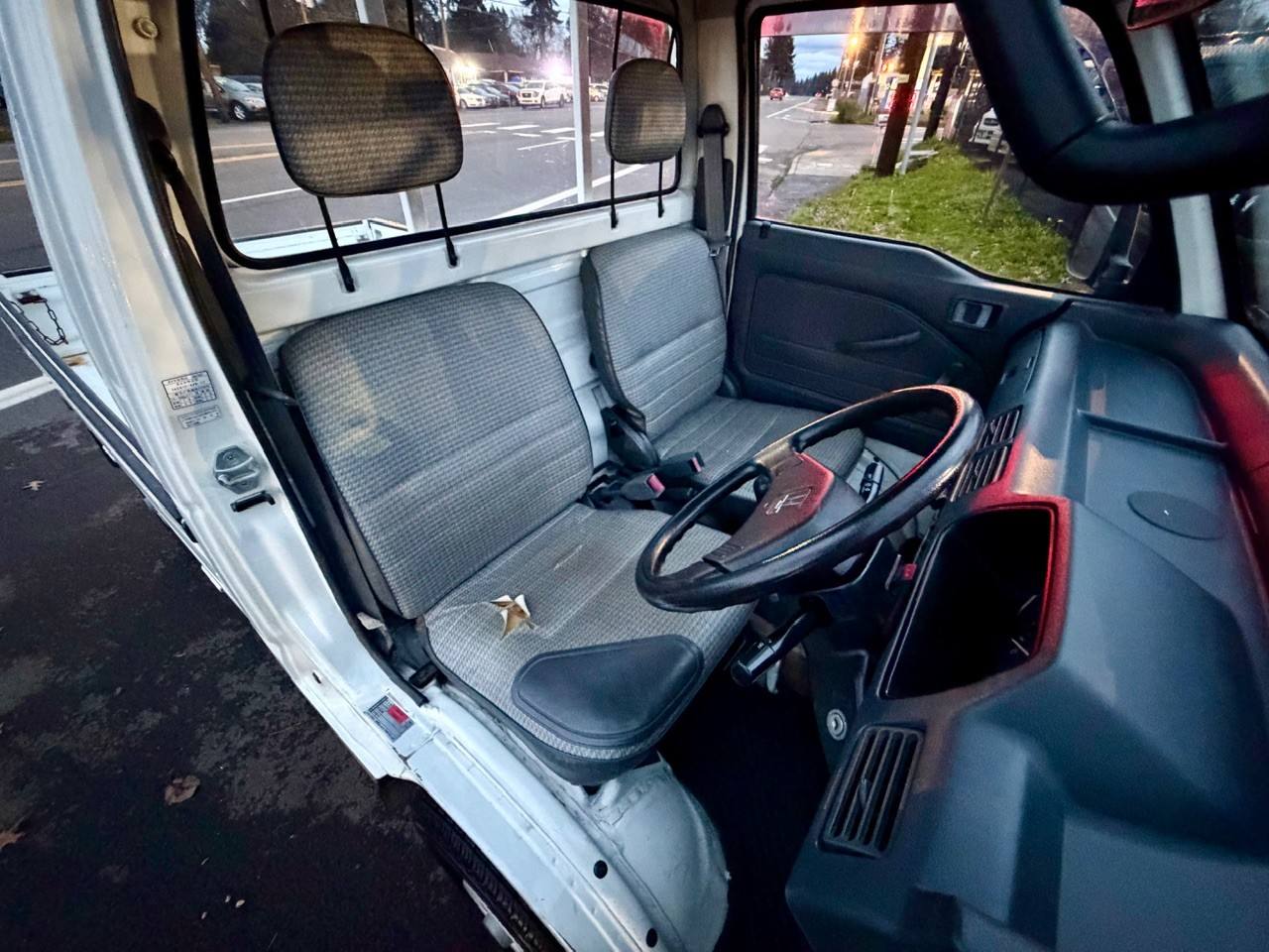 1995 Honda Acty Super Delux RealTime 4WD Mid-Engine, AC, 5MT