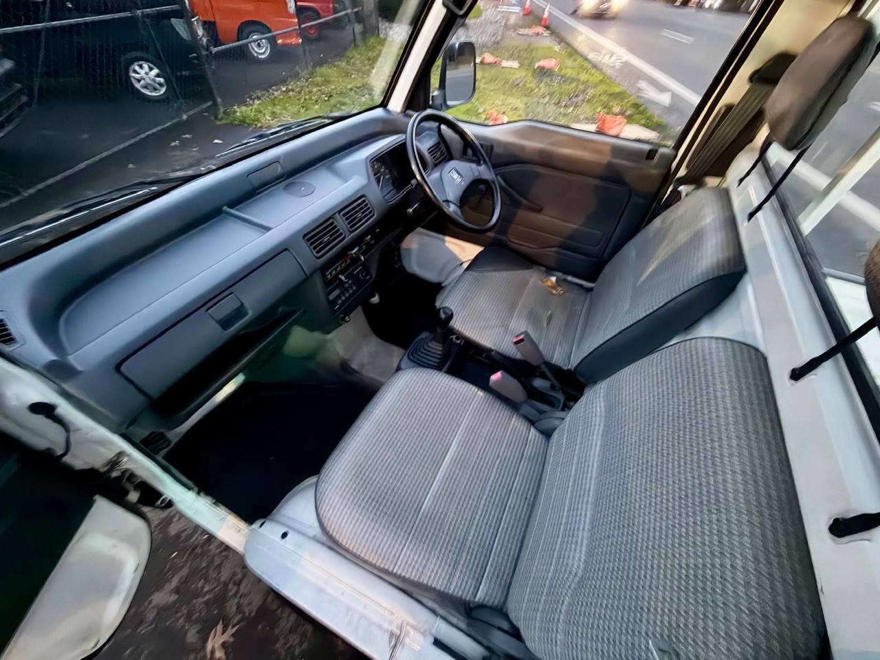1995 Honda Acty Super Delux RealTime 4WD Mid-Engine, AC, 5MT