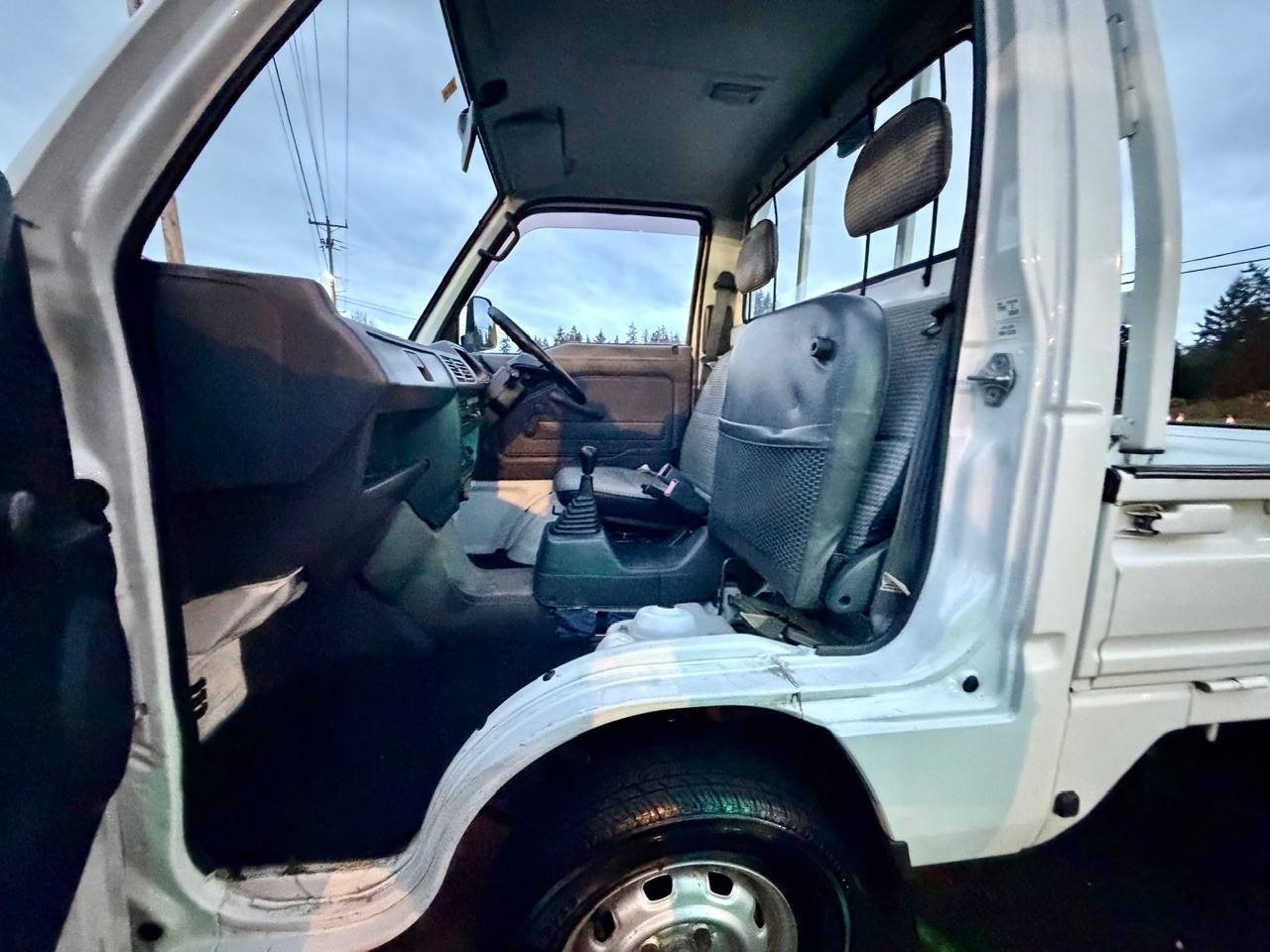 1995 Honda Acty Super Delux RealTime 4WD Mid-Engine, AC, 5MT