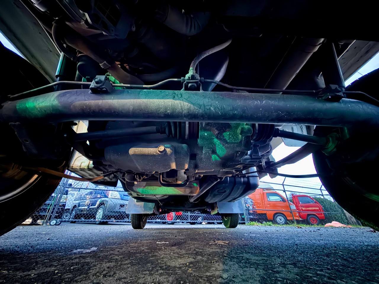 1995 Honda Acty Super Delux RealTime 4WD Mid-Engine, AC, 5MT