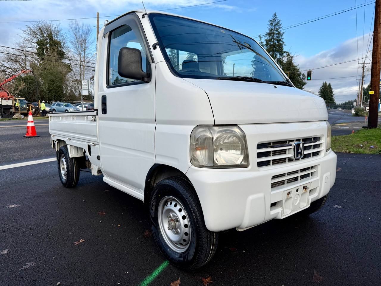 2000 Honda Acty EFI RealTime 4WD, PS, AC, Airbag, 5MT