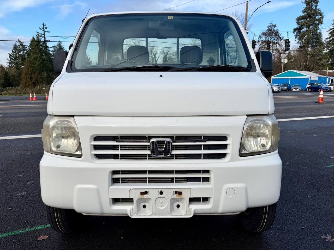 2000 Honda Acty EFI RealTime 4WD, PS, AC, Airbag, 5MT