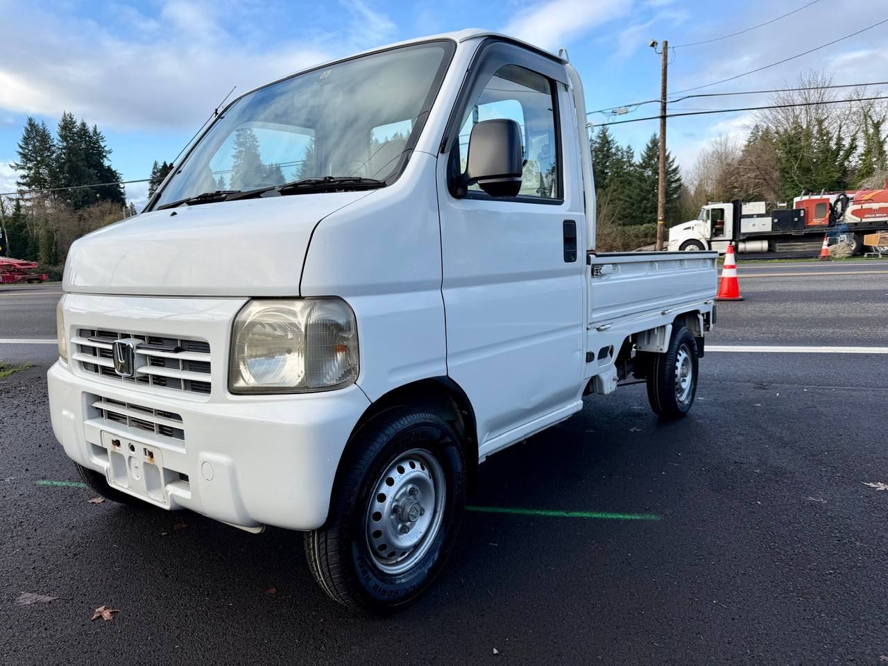 2000 Honda Acty EFI RealTime 4WD, PS, AC, Airbag, 5MT
