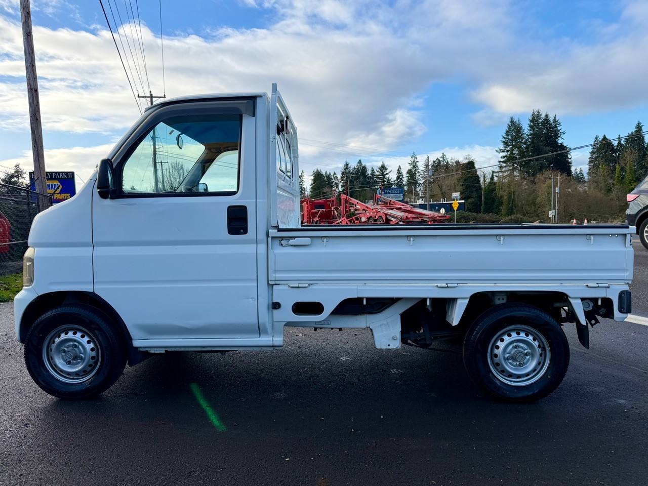 2000 Honda Acty EFI RealTime 4WD, PS, AC, Airbag, 5MT