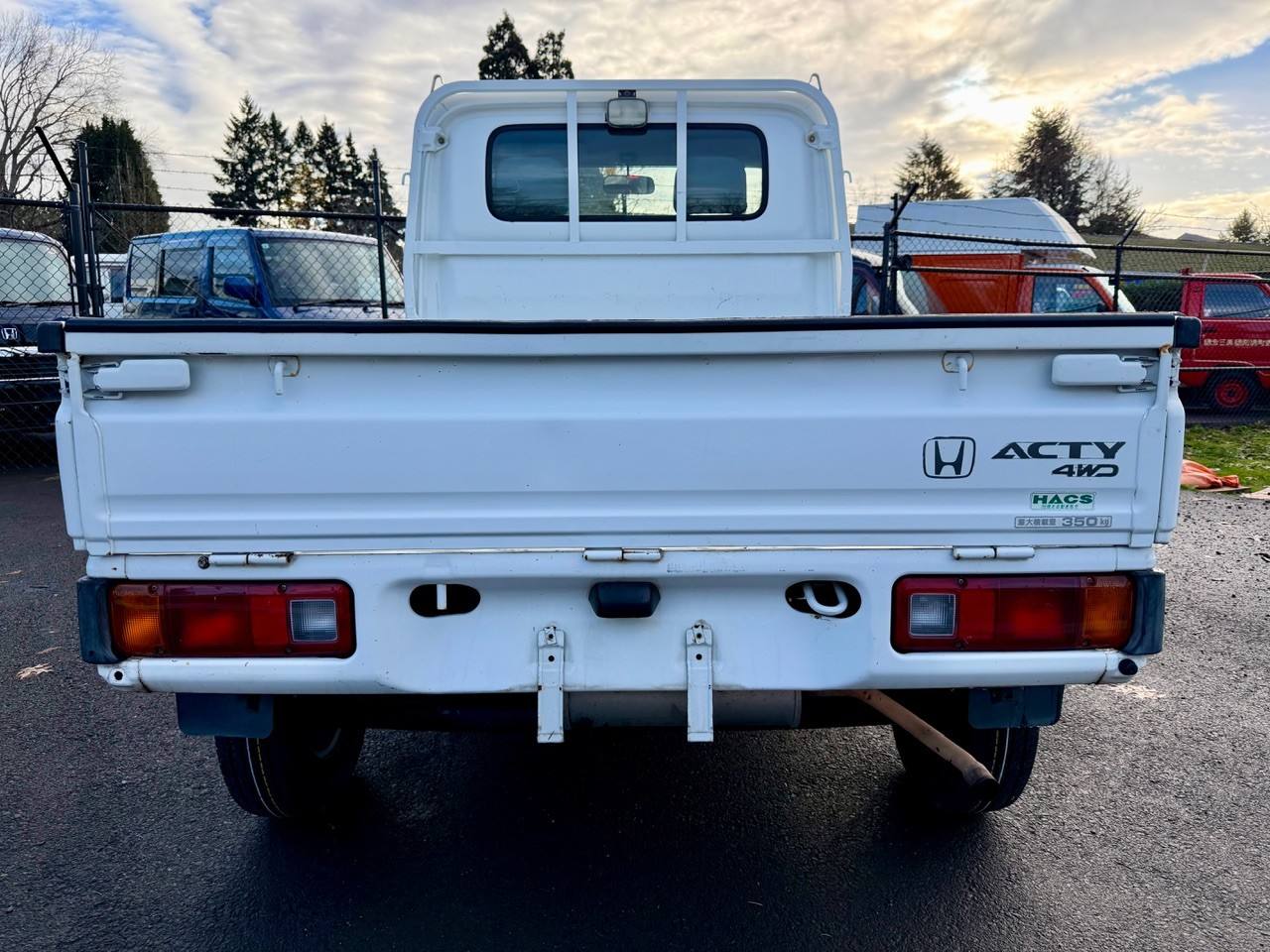 2000 Honda Acty EFI RealTime 4WD, PS, AC, Airbag, 5MT