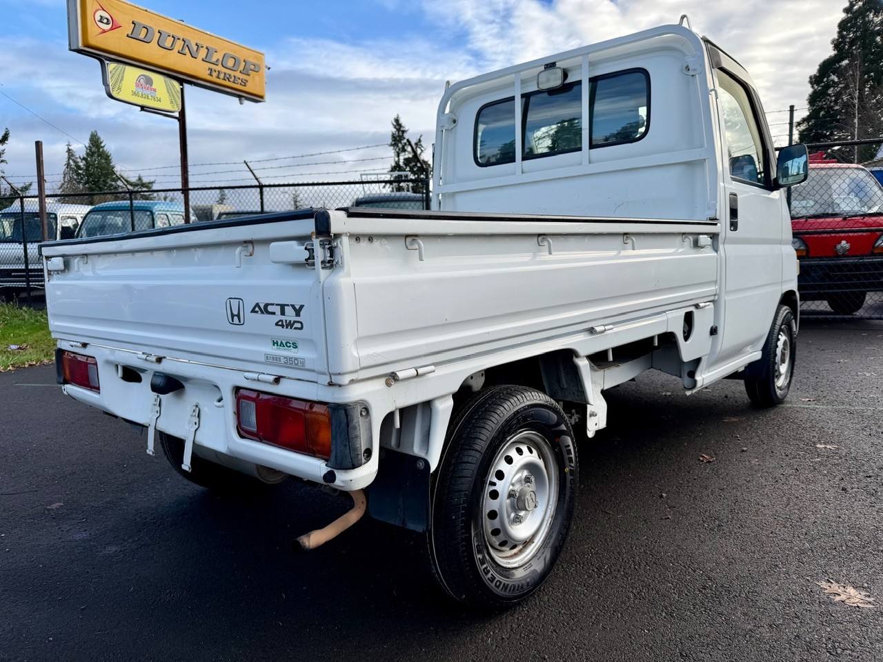 2000 Honda Acty EFI RealTime 4WD, PS, AC, Airbag, 5MT