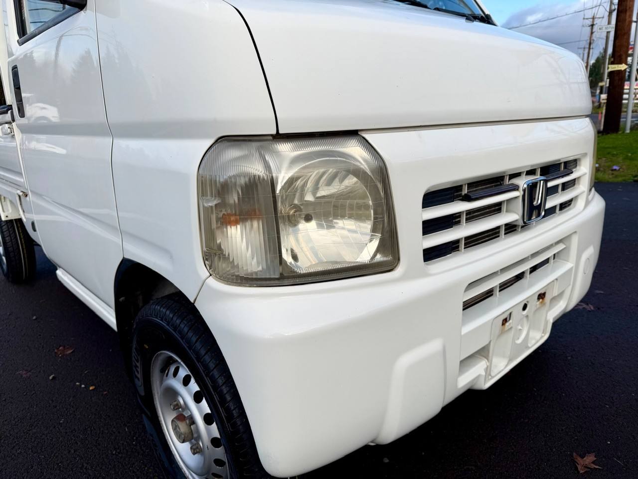2000 Honda Acty EFI RealTime 4WD, PS, AC, Airbag, 5MT