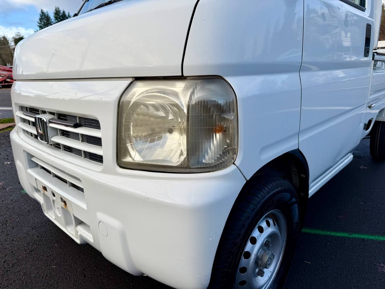 2000 Honda Acty EFI RealTime 4WD, PS, AC, Airbag, 5MT