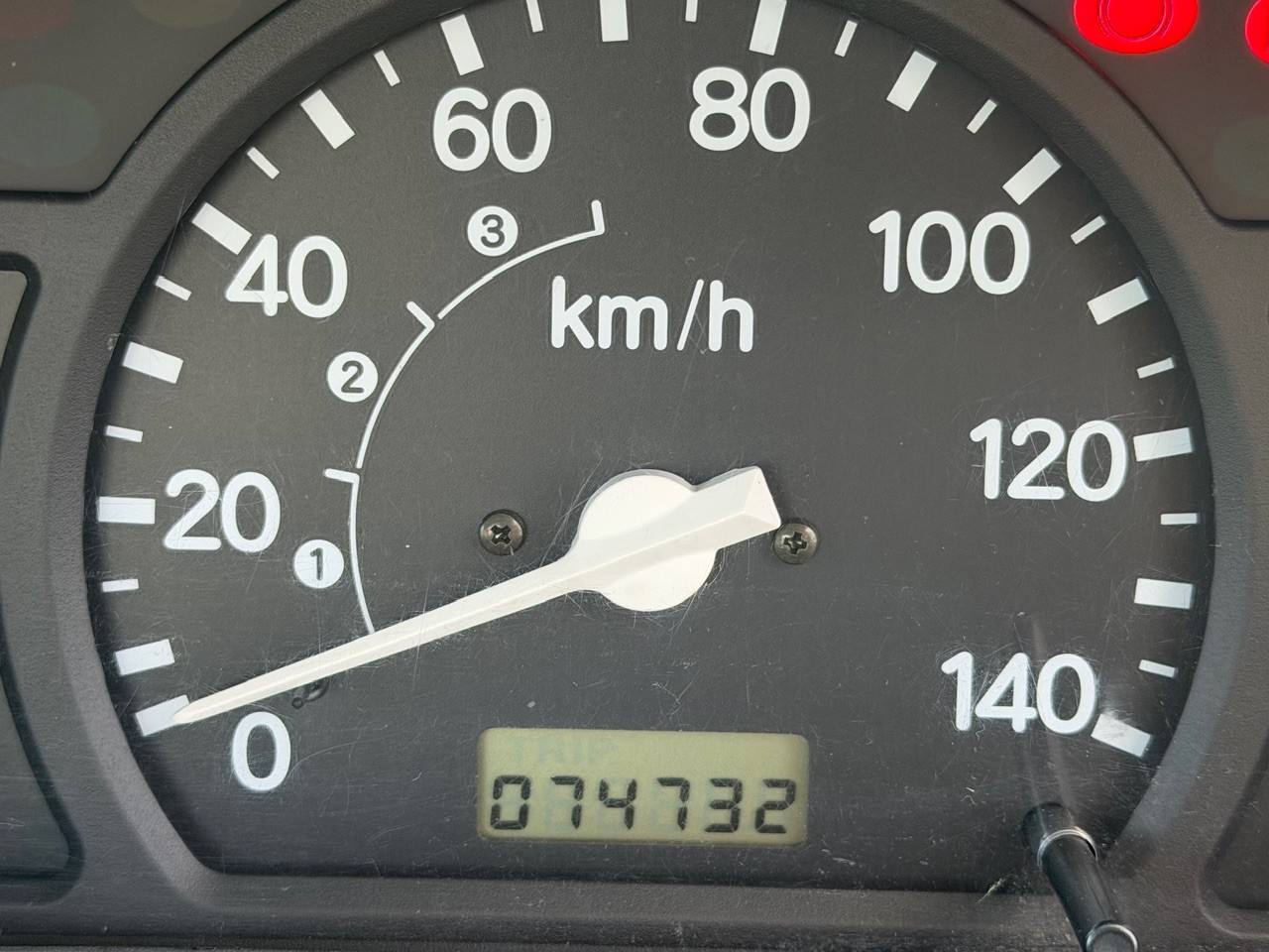 2000 Honda Acty EFI RealTime 4WD, PS, AC, Airbag, 5MT