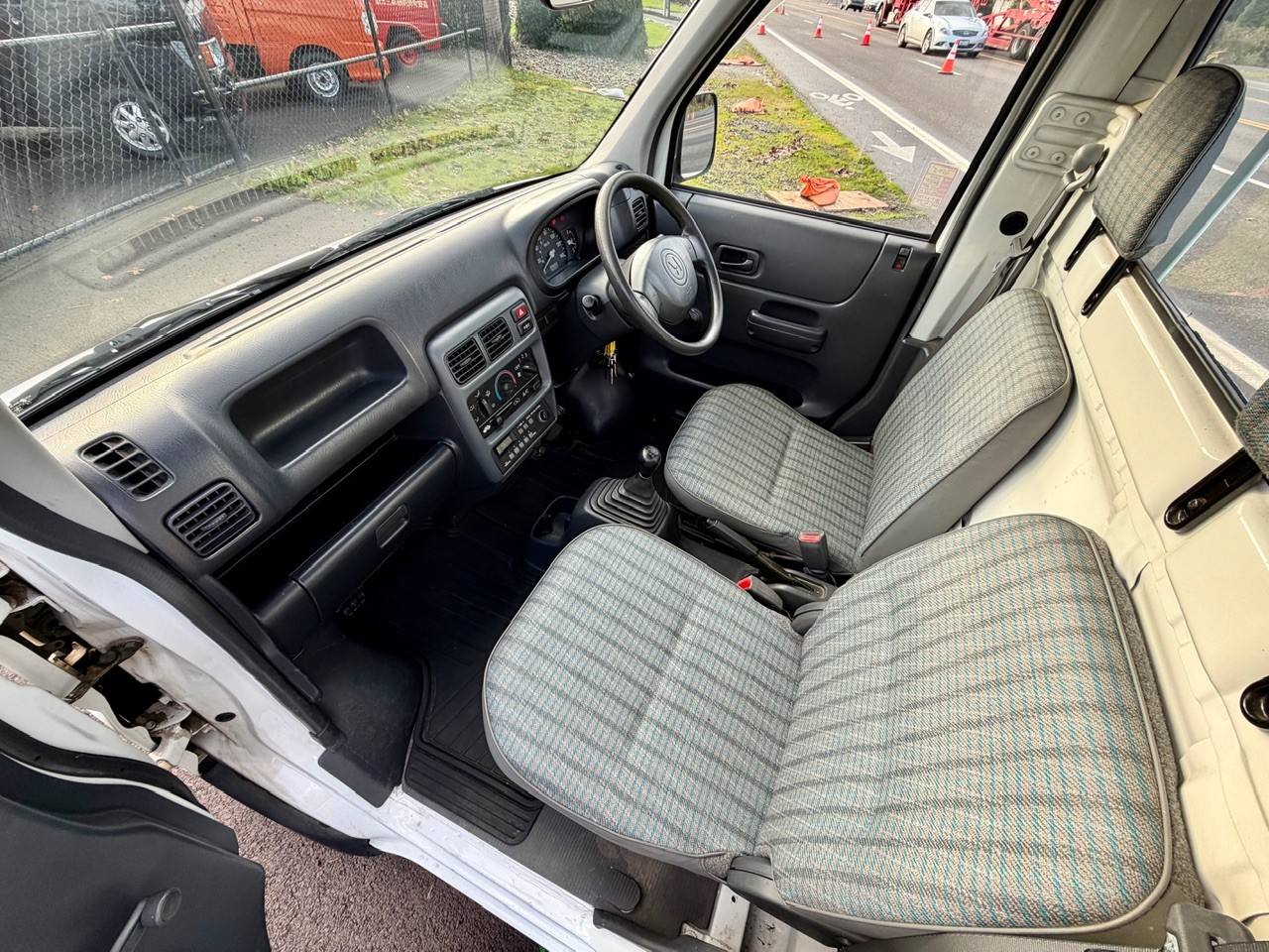 2000 Honda Acty EFI RealTime 4WD, PS, AC, Airbag, 5MT