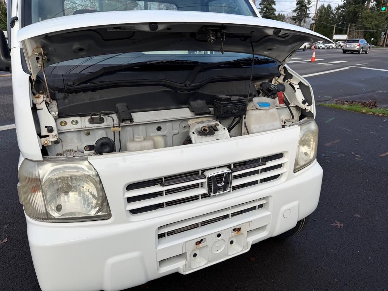 2000 Honda Acty EFI RealTime 4WD, PS, AC, Airbag, 5MT