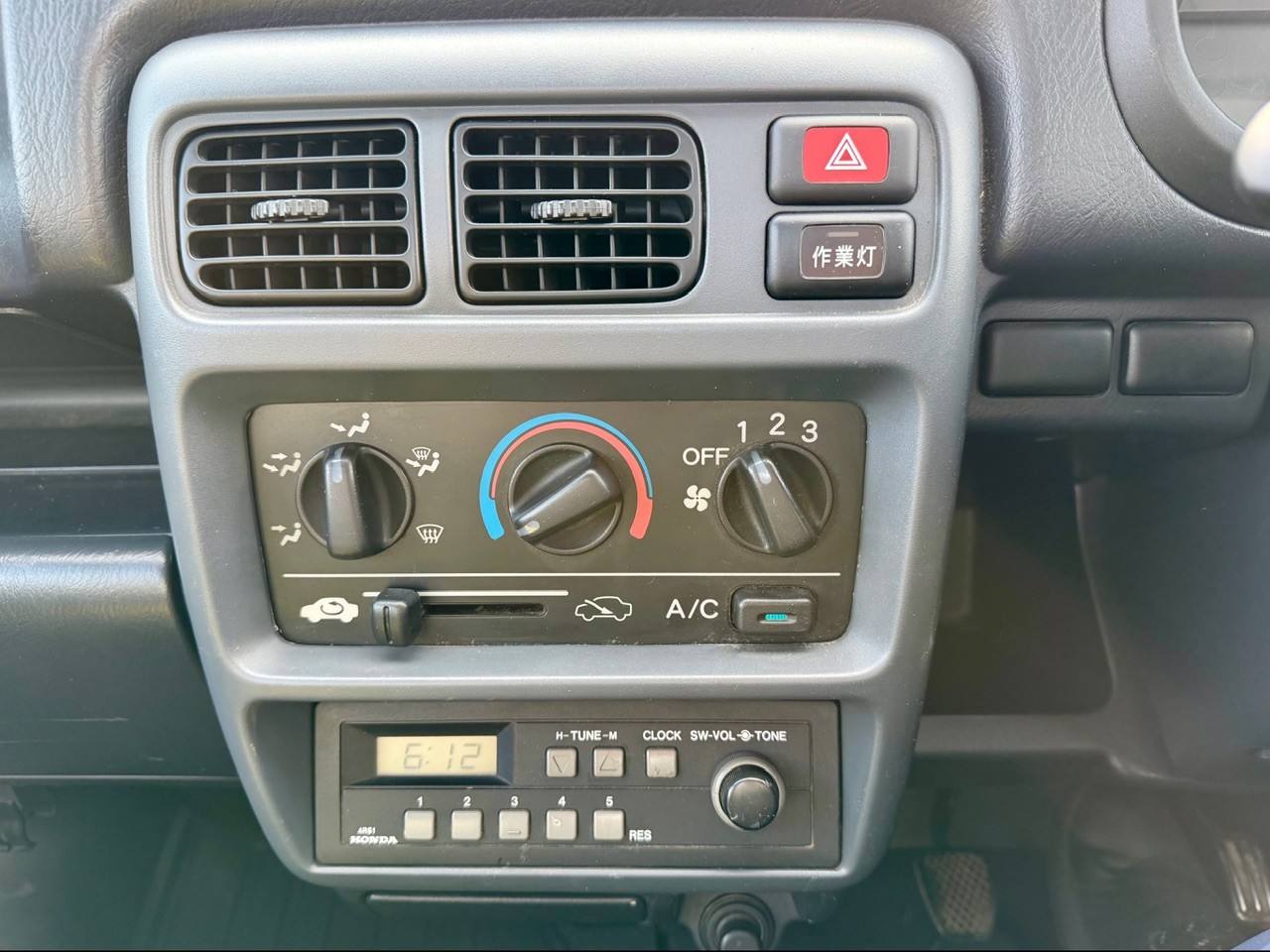 2000 Honda Acty EFI RealTime 4WD, PS, AC, Airbag, 5MT