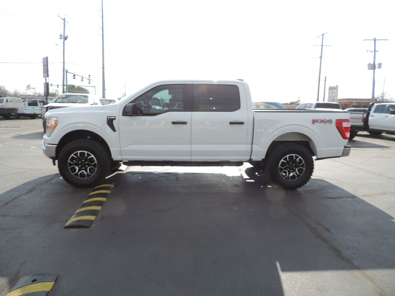 2022 Ford F-150 SuperCrew XL FX4 4WD