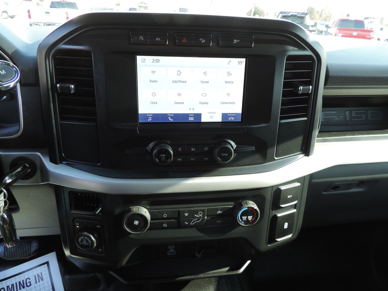 2022 Ford F-150 SuperCrew XL FX4 4WD