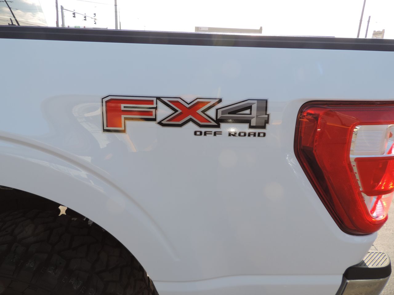 2022 Ford F-150 SuperCrew XL FX4 4WD