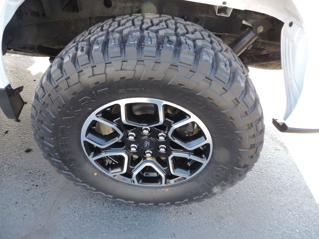 2022 Ford F-150 SuperCrew XL FX4 4WD