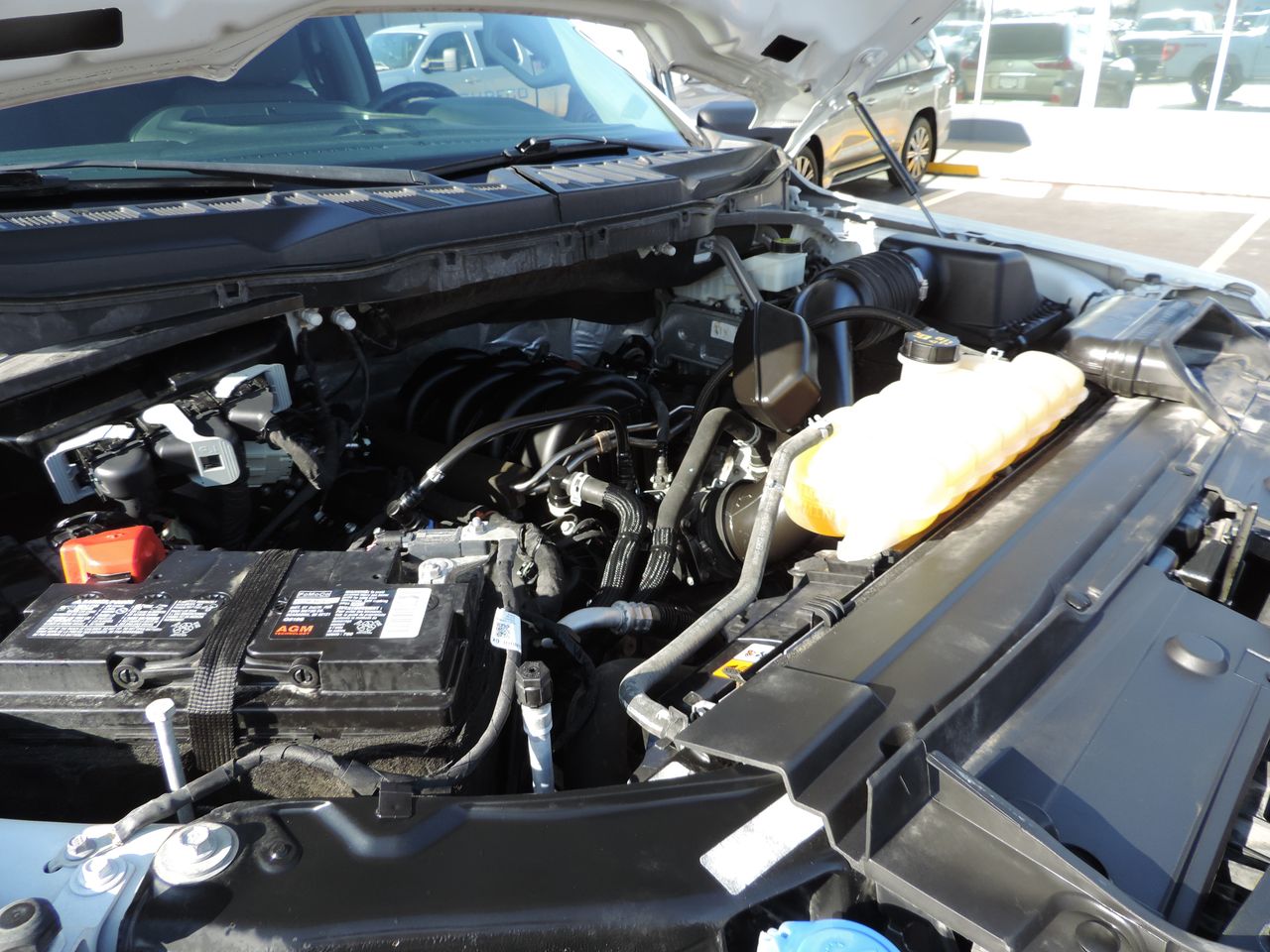 2022 Ford F-150 SuperCrew XL FX4 4WD
