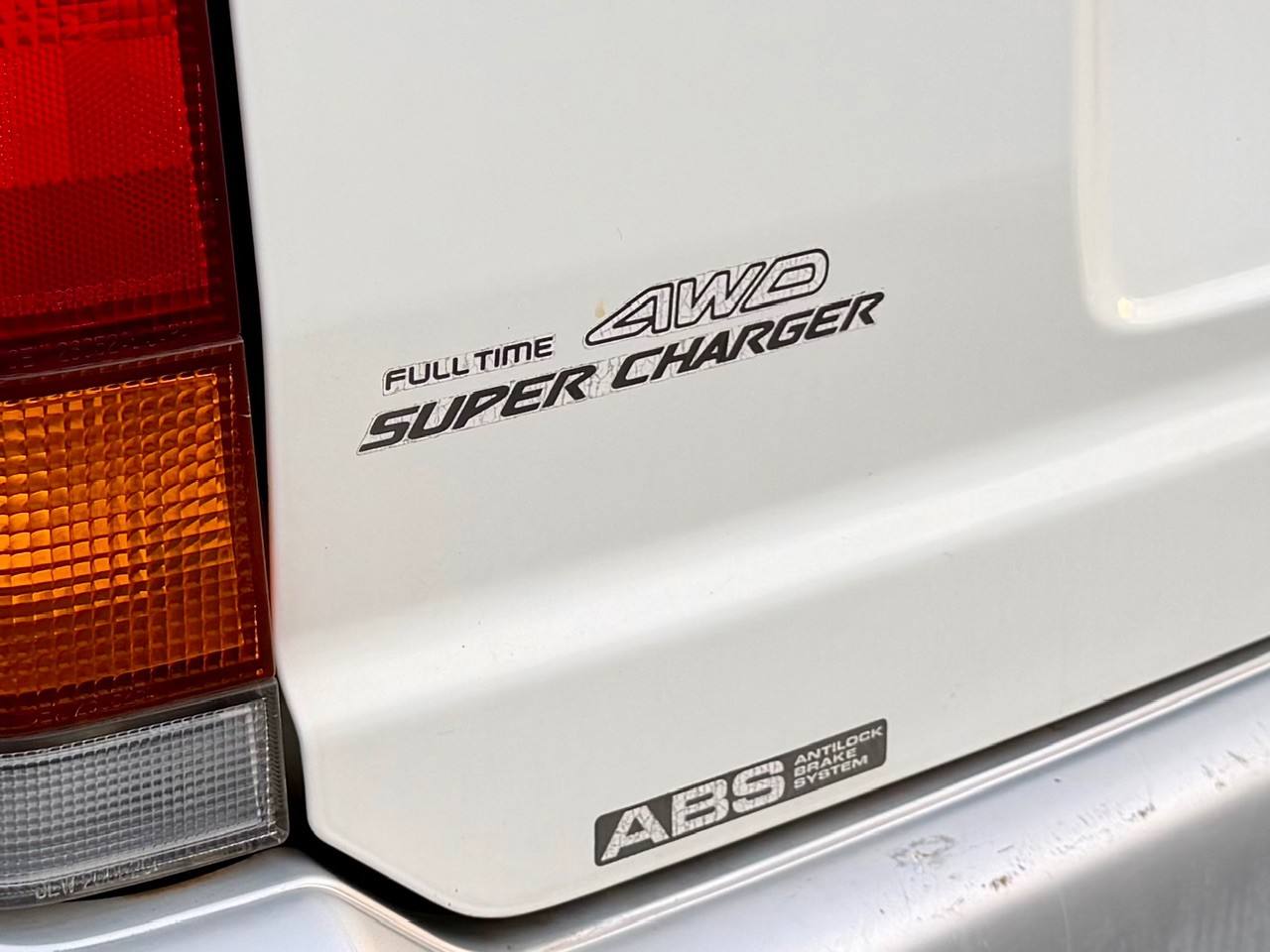 1999 Subaru Sambar EFI Dias Supercharged 4WD, PS, PW, PL, ABS, Auto