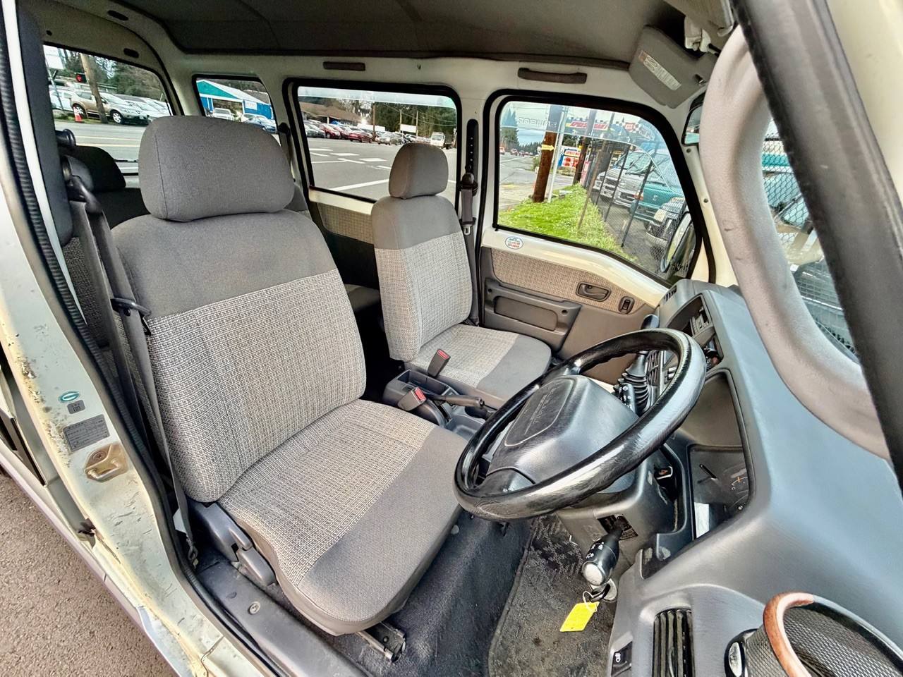 1999 Subaru Sambar EFI Dias Supercharged 4WD, PS, PW, PL, ABS, Auto