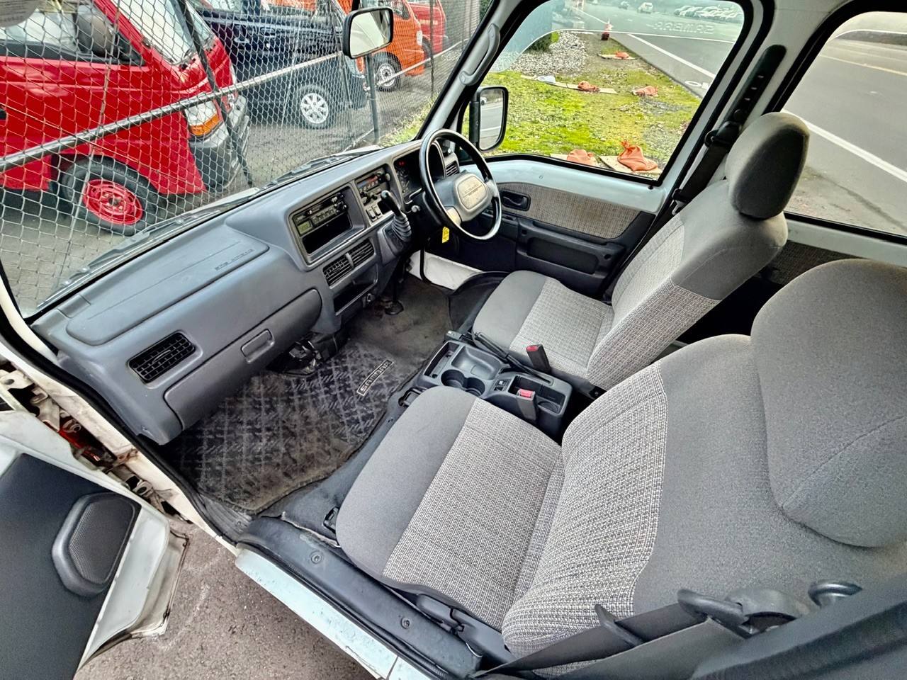 1999 Subaru Sambar EFI Dias Supercharged 4WD, PS, PW, PL, ABS, Auto