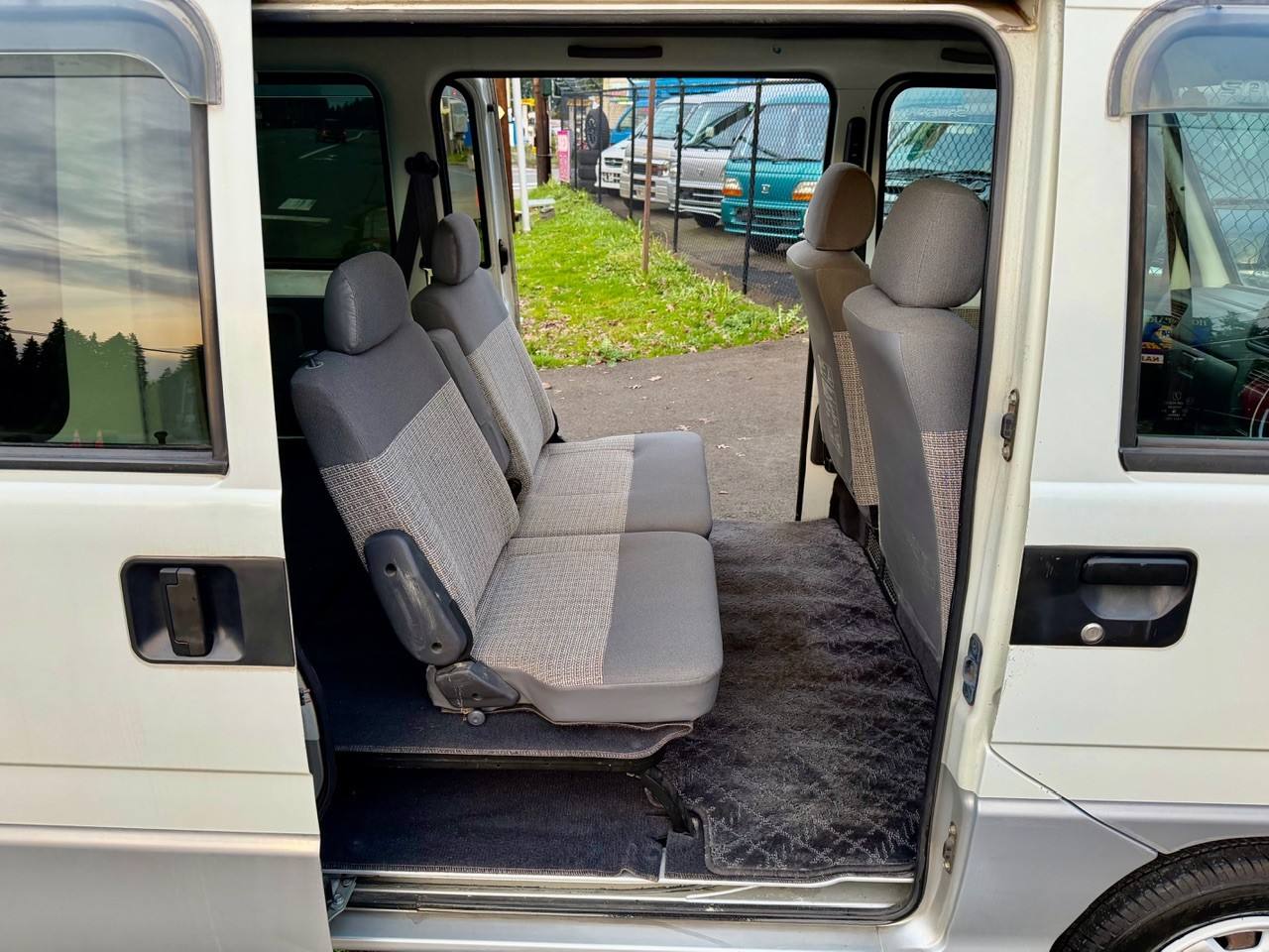 1999 Subaru Sambar EFI Dias Supercharged 4WD, PS, PW, PL, ABS, Auto