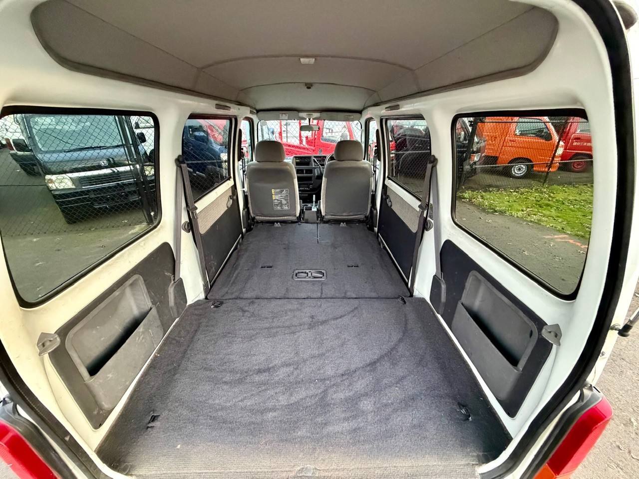 1999 Subaru Sambar EFI Dias Supercharged 4WD, PS, PW, PL, ABS, Auto