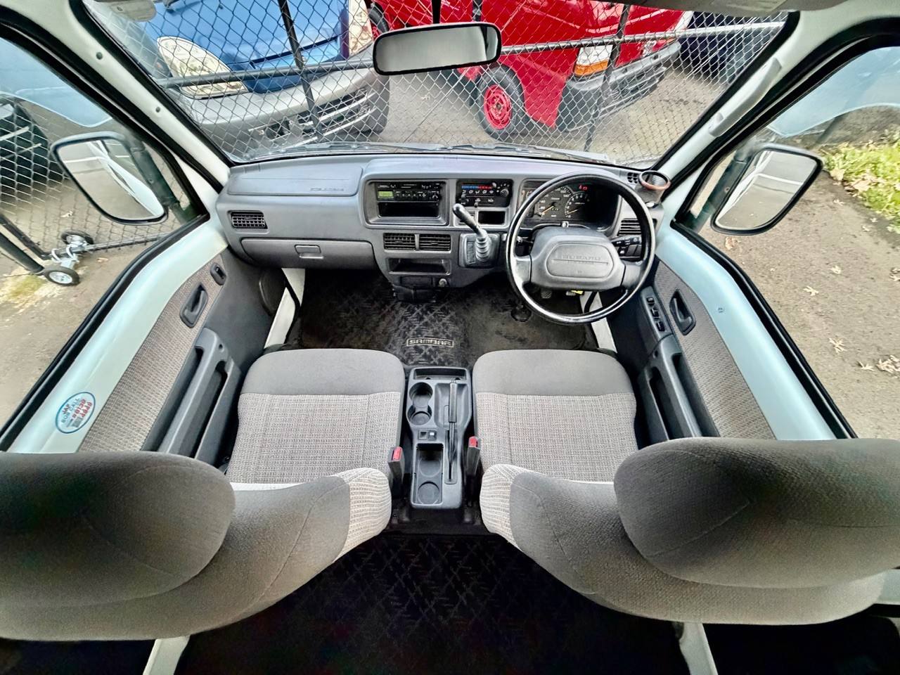 1999 Subaru Sambar EFI Dias Supercharged 4WD, PS, PW, PL, ABS, Auto