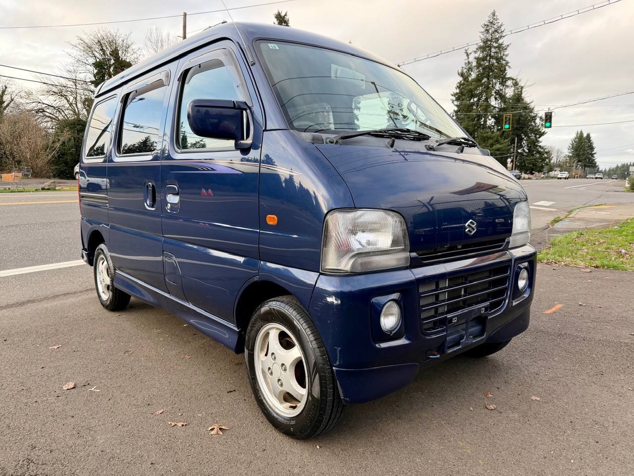 1999 Suzuki Every EFI Joypop Aero Turbo 2WD, AC, PW, PS, PL, Auto