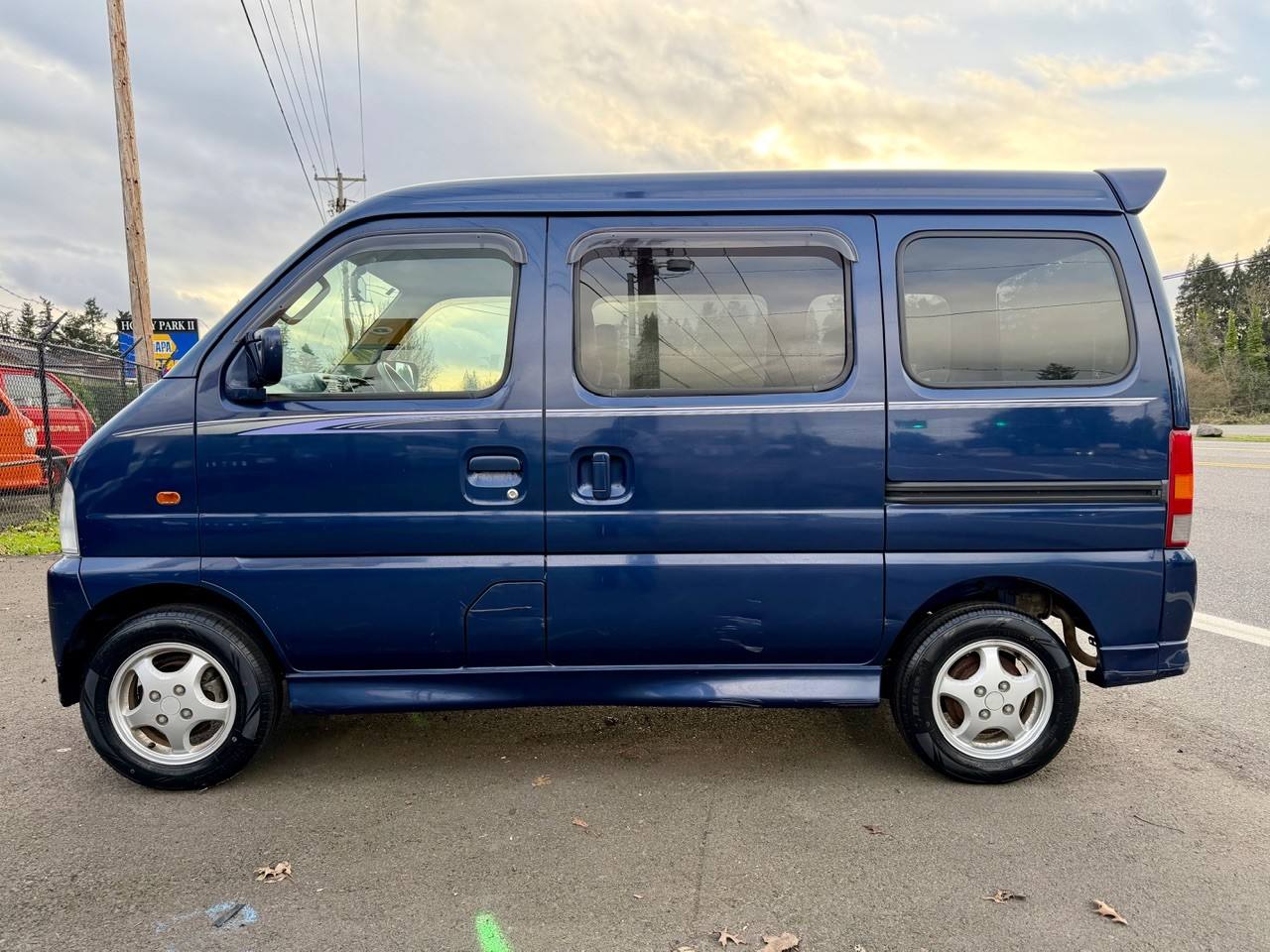 1999 Suzuki Every EFI Joypop Aero Turbo 2WD, AC, PW, PS, PL, Auto