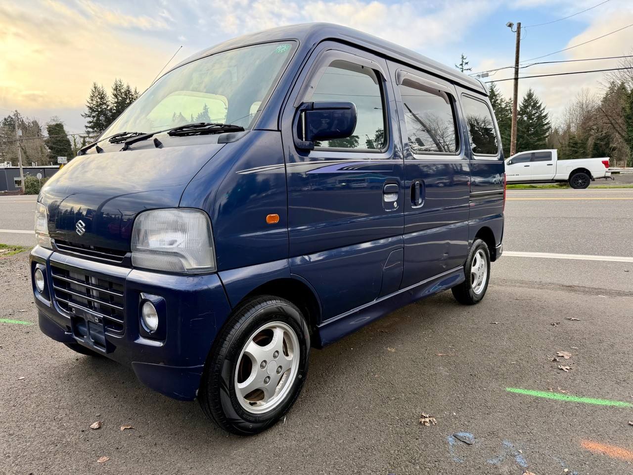 1999 Suzuki Every EFI Joypop Aero Turbo 2WD, AC, PW, PS, PL, Auto