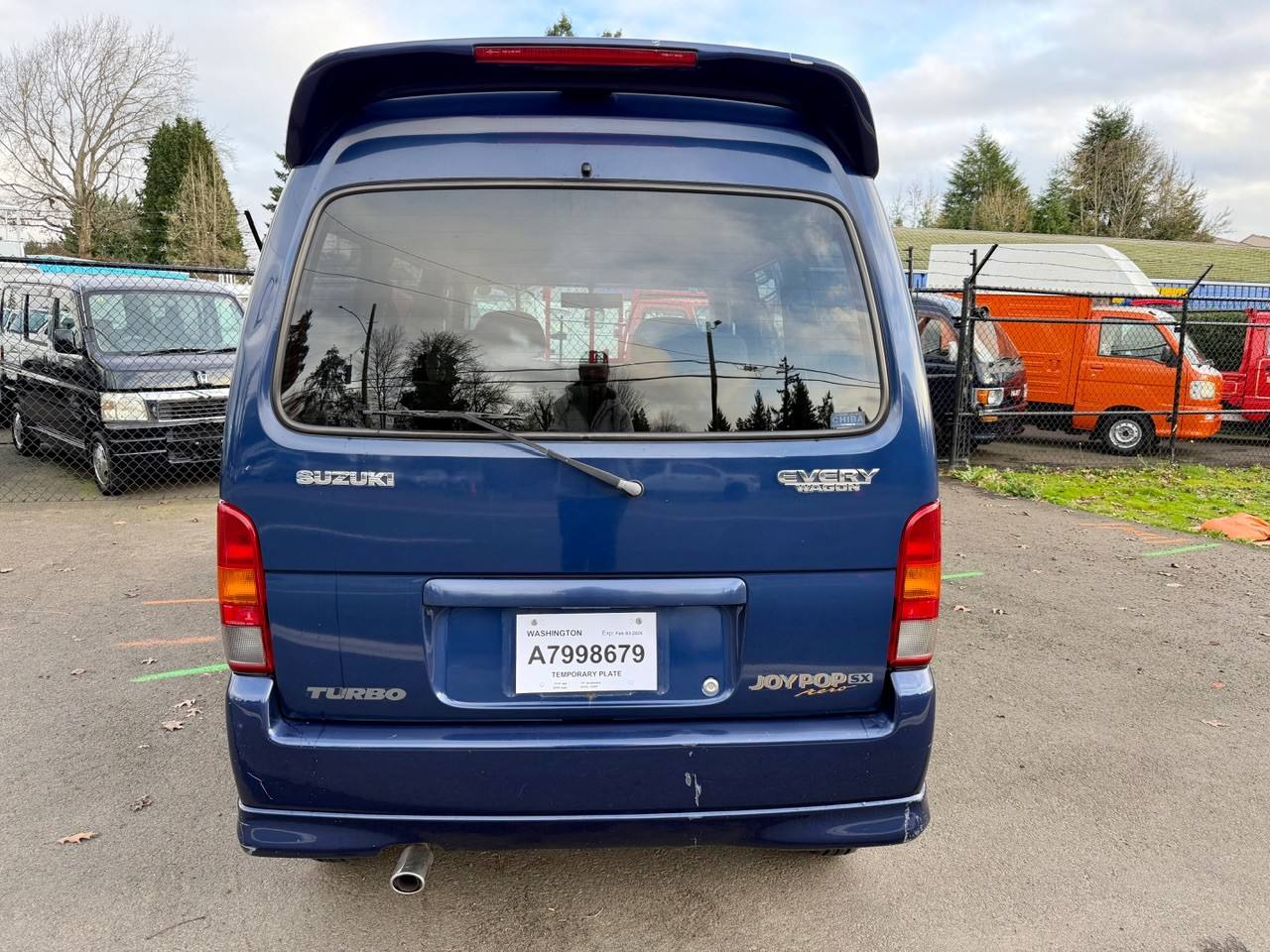 1999 Suzuki Every EFI Joypop Aero Turbo 2WD, AC, PW, PS, PL, Auto